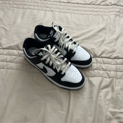 Nike Dunk Low Panda sneakers in black & white #dunks #panda