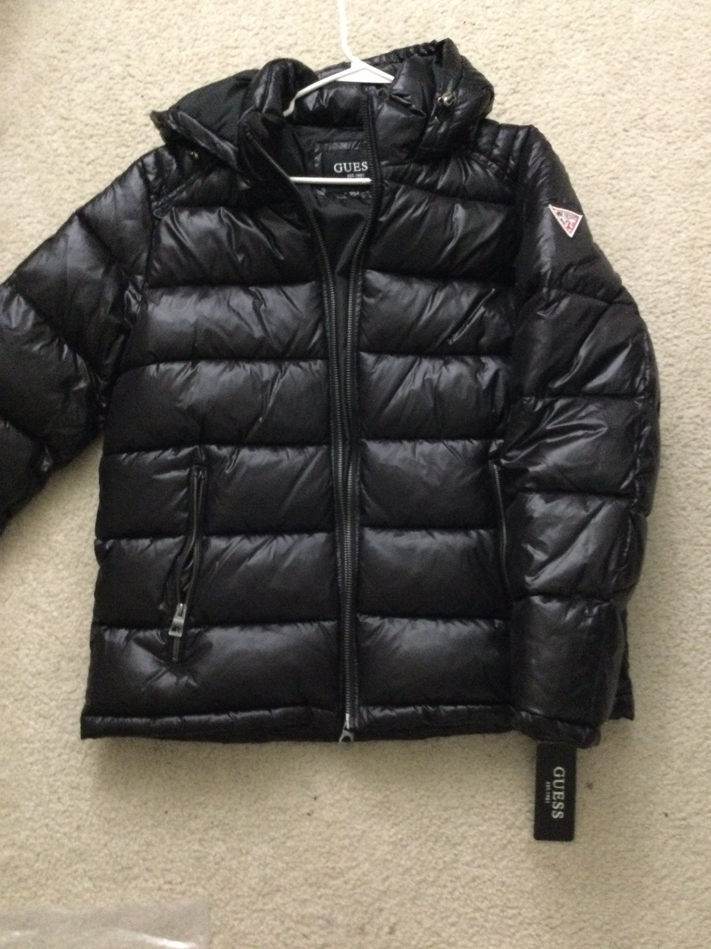 GUESS PUFFER JACKET (READ DESCRIPTION)