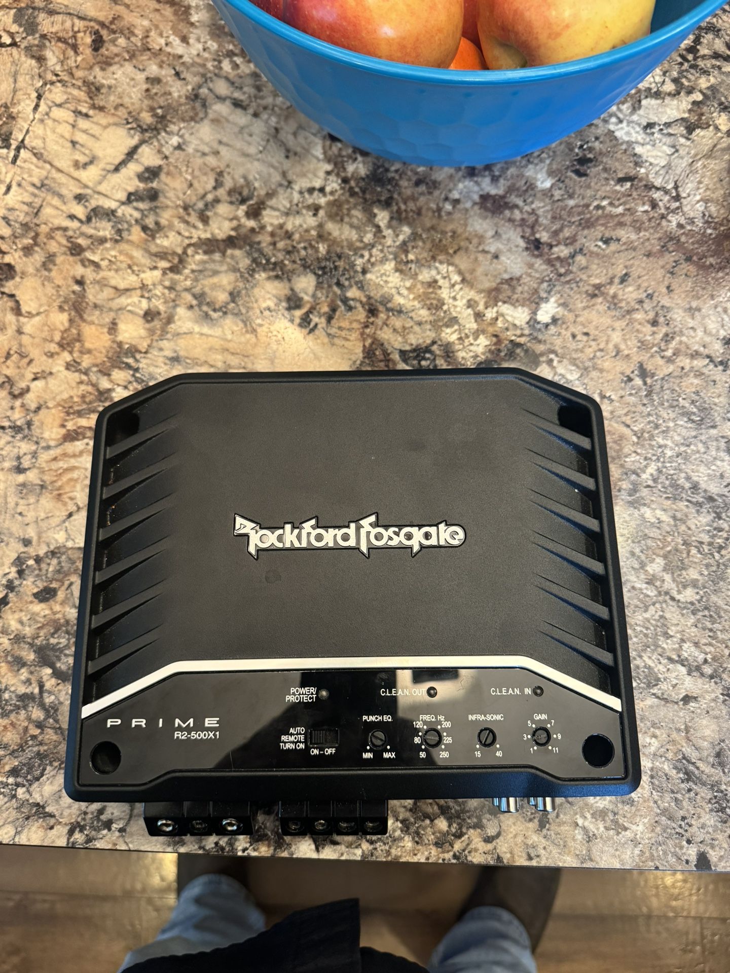 Rockford Fosgate RS500X1