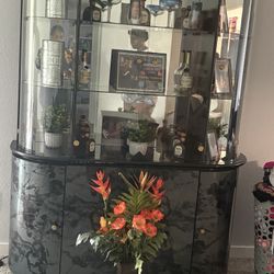 Glass China Cabinet