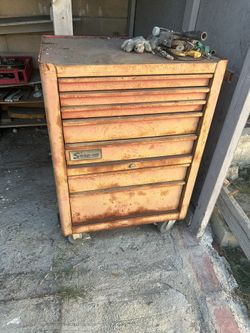 Vintage Snap On Tool Box