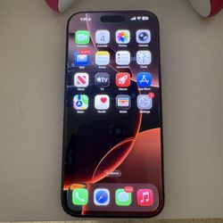 iPhone 16 Pro Max (Factory Unlocked)