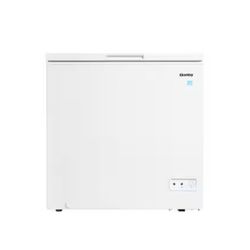 32.56 in. 7.0 cu. ft. Manual Defrost Square Model Chest Freezer with ENERGY STAR in White Garage Ready