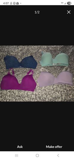 Lot of 4 Women's Bras Victoria's Secret