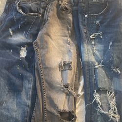 Zara Jeans Package