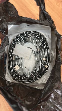 C charging cables