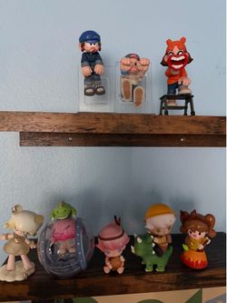 Pop Mart Dimoo and Other Figurines