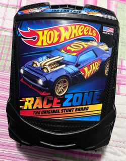 Hot Wheels Race Zone 100 Car Case