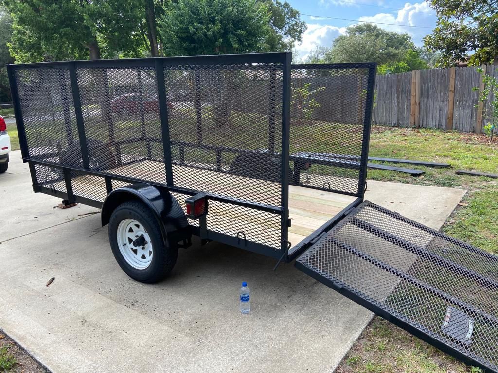 Utility trailer 6x10 (sell or trade for jet ski)
