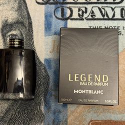 Mont Blanc Black Edp Cologne 