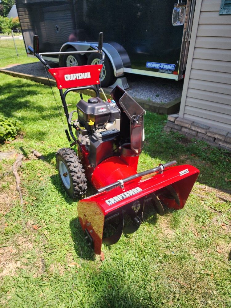 Craftsman Snow Blower