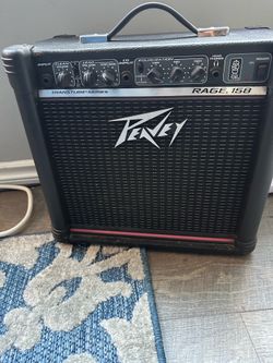 Guitar amp