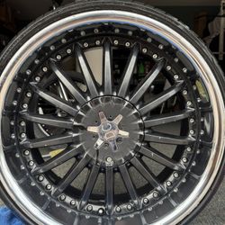 20" Dcenti DW29 Rims – Multi-Fit 5x114.3 – Project/Replacement Wheels