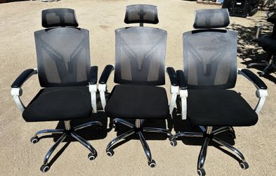 $10 EACH NOT PERFECT OFFICE CHAIRS 47TH AVE. AND DOBBINS IN LAVEEN