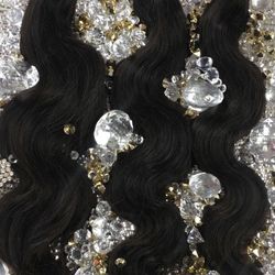 Virgin Unprocessed Human Hair 