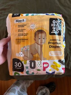 Baby Diapers Size 2