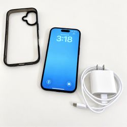 iPhone 16 — Black 128gb — Like Brand New
