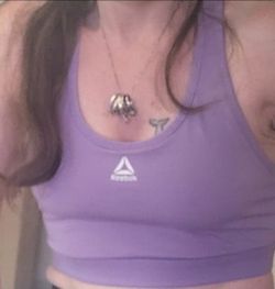 Sports bra and skorts set