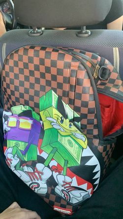 spray ground book bag
