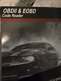 OBDIi & EOBD Code Reader