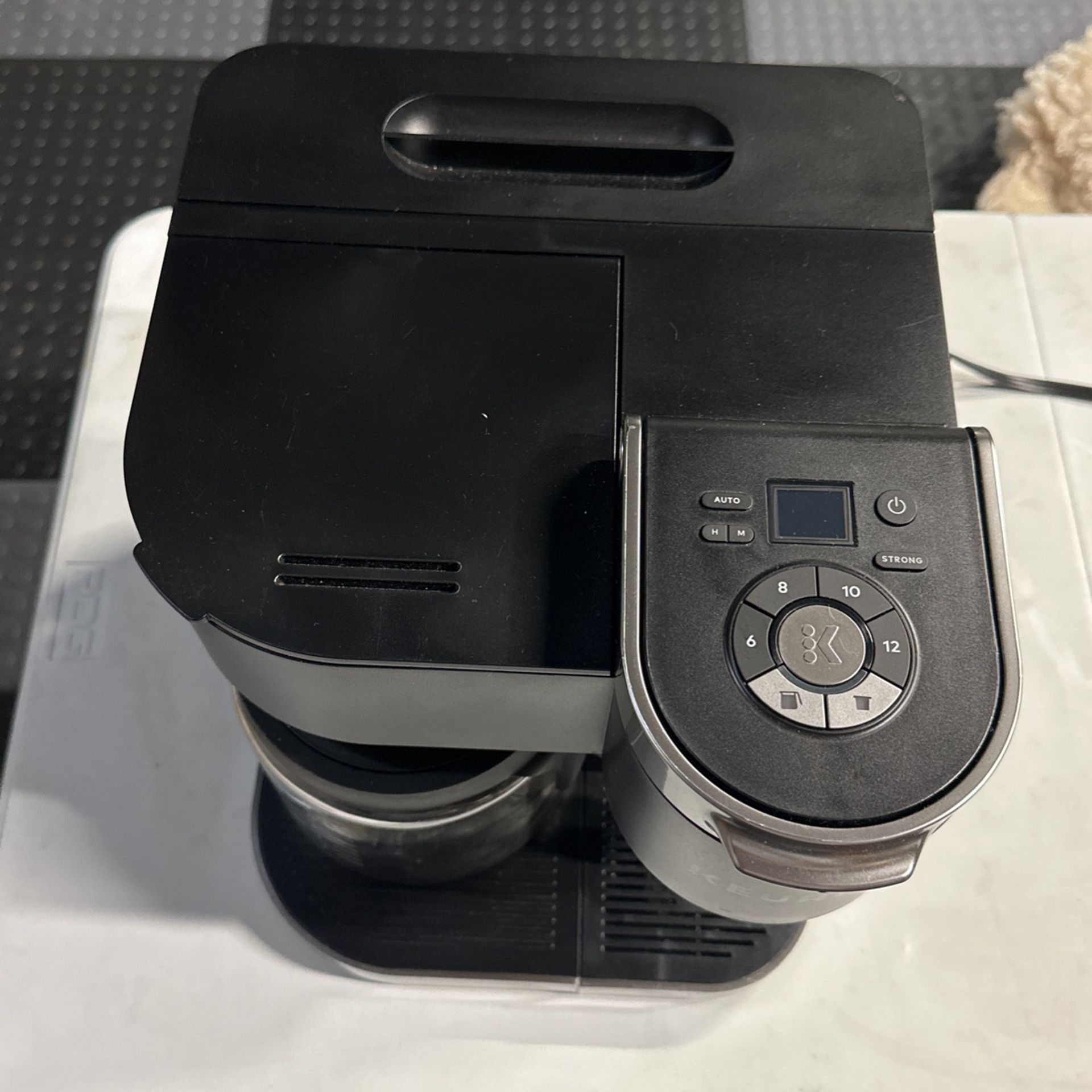 Keurig K-Duo Single-Serve & Carafe Coffee Maker - Black