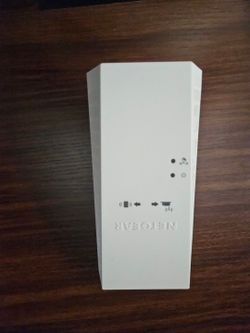 NETGEAR EX6250 AC1750 WiFi Mesh Extender – Dual Band, Gigabit Port, Wall Plug