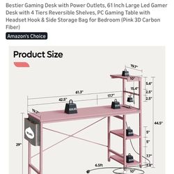 Gaming Desk 