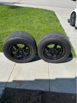 Infiniti/Nissan Drag Pack Pair