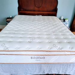 Saatva - Classic 11.5” Firm - Full size Mattress (mattress only)