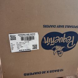 Diaper Size 5/ XL Box Of 300 Counts