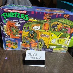TMNT Party Wagon Re-issue