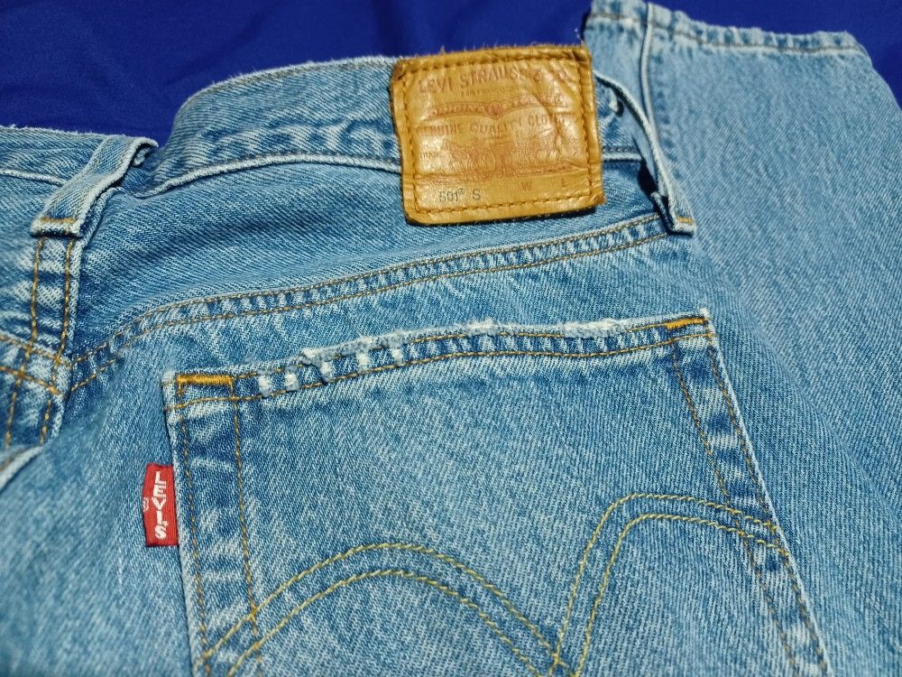 501s LEVI (Big E) Jeans Skinny 28W×32L
