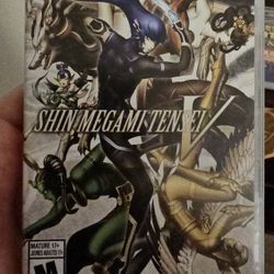 Shin Megami Tensei V For Nintendo Switch 