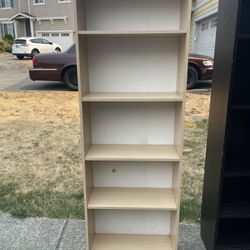 Bookshelves 