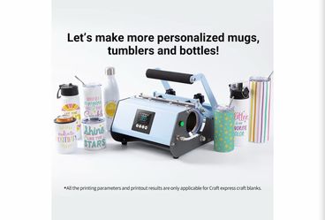 Craft Express Tumbler Presser
