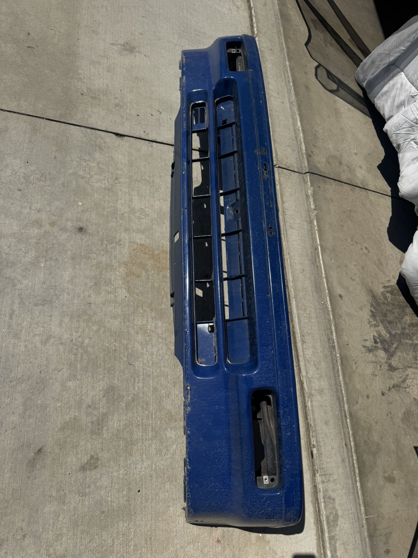 1989 Honda Civic Hatch Ef9 Front Bumper