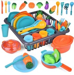 Kid Kitchenware Set 62 pcs