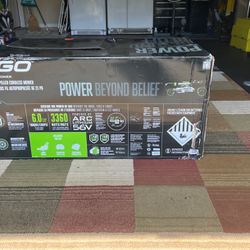EGO Battery Power Mower