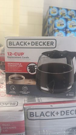 Black+Decker 12-Cup Replacement Carafe GC3100B