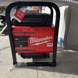 Milwaukee Mx Generator 