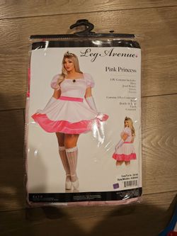 Plus size Peach Princess Costume