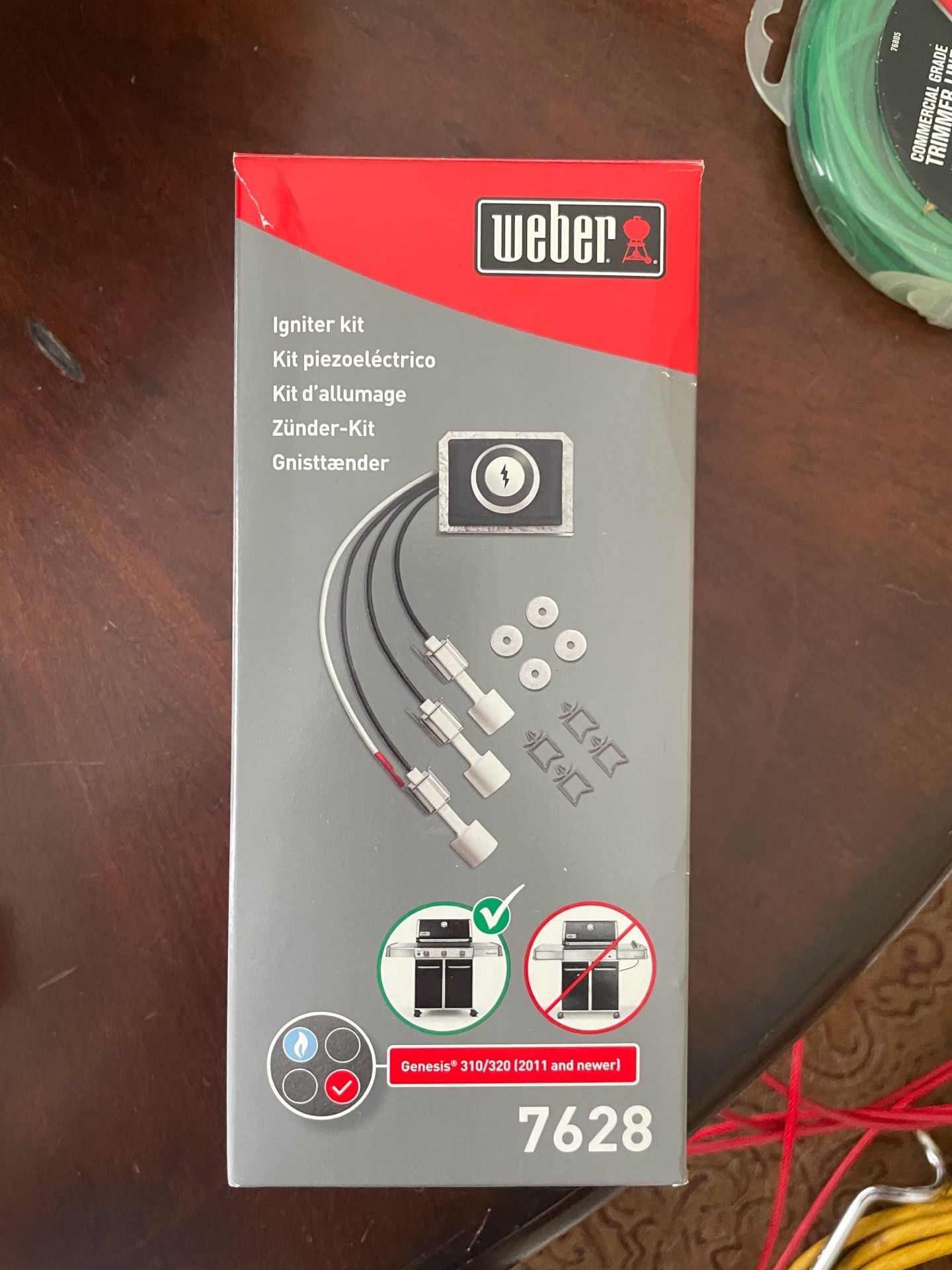 Weber Genesis Igniter Kit (Model 7628)
