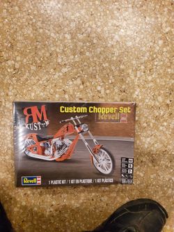 Ravell Custom Chopper Set 1:12 Scale