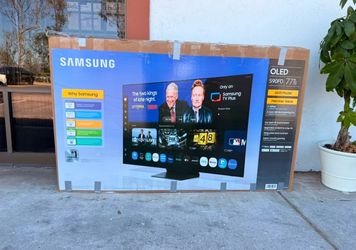77S90F 77” Samsung smart 4k oled hdr tv