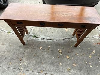 Stickley Sofa Table