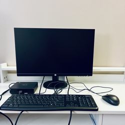 ASUS Chromebox 3 - Intel Celeron - 4 Gb Ram - 24” Monitor