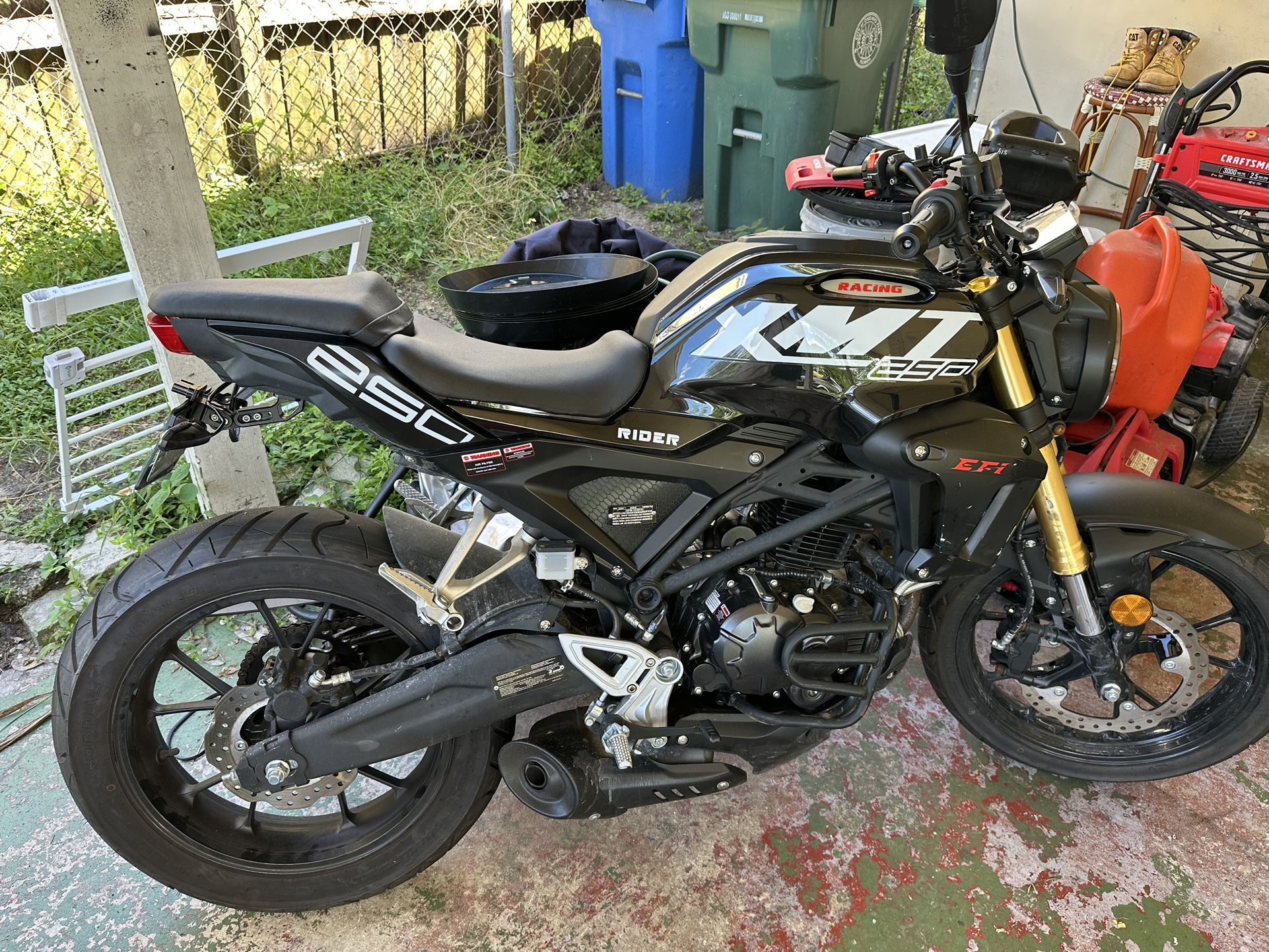 2024 Rider 250CC