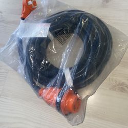 XNTT30P-A TT-30P 30A 250v 25 FT 30 Amp RV Extension Cord Outdoor with Grip Handle, Heavy Duty 