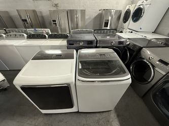 Samsung Washer And Dryer Set “27 ( Lavadora Y Secadora ) 