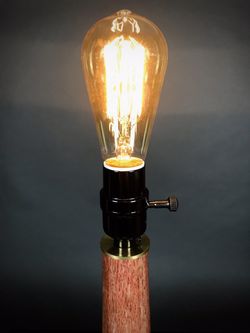 Desk Lamp | Reclaimed Oak Thumbnail